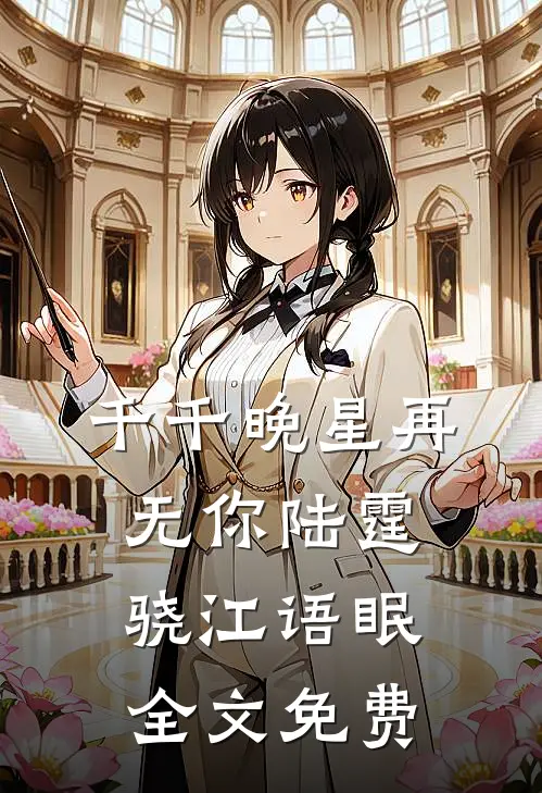 千千晚星再无你陆霆骁江语眠全文免费