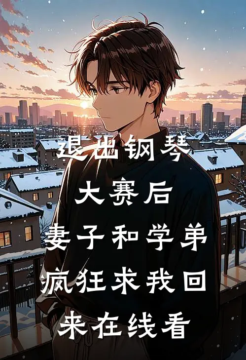 退出钢琴大赛后，妻子和学弟疯狂求我回来在线看