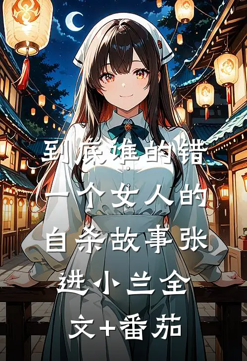 到底谁的错：一个女人的自杀故事张进小兰全文+番茄