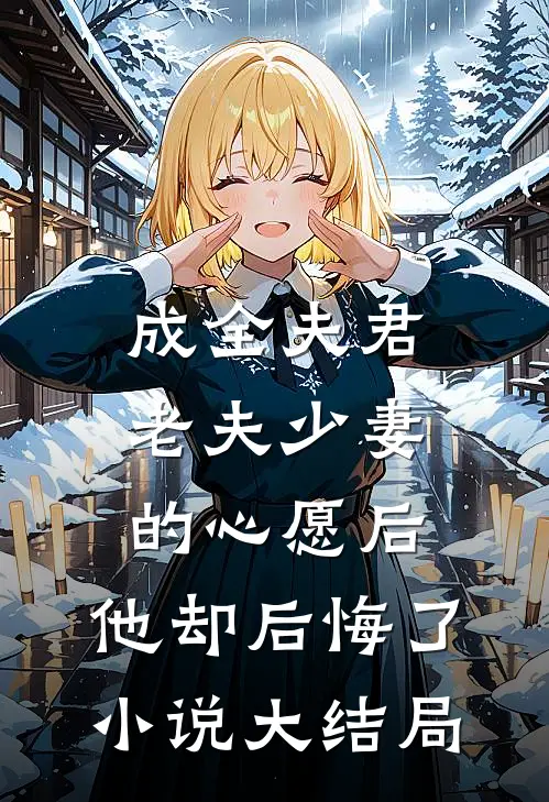 成全夫君老夫少妻的心愿后，他却后悔了小说大结局