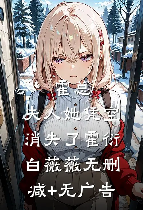 霍总，夫人她凭空消失了霍衍白薇薇无删减+无广告