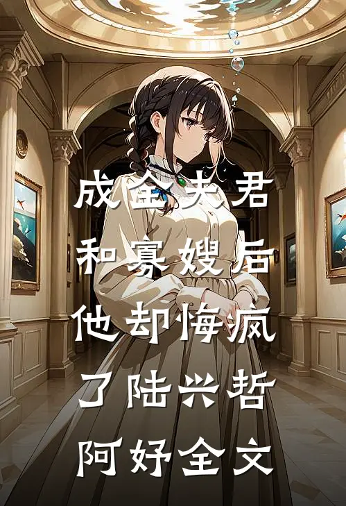 成全夫君和寡嫂后，他却悔疯了陆兴哲阿妤全文