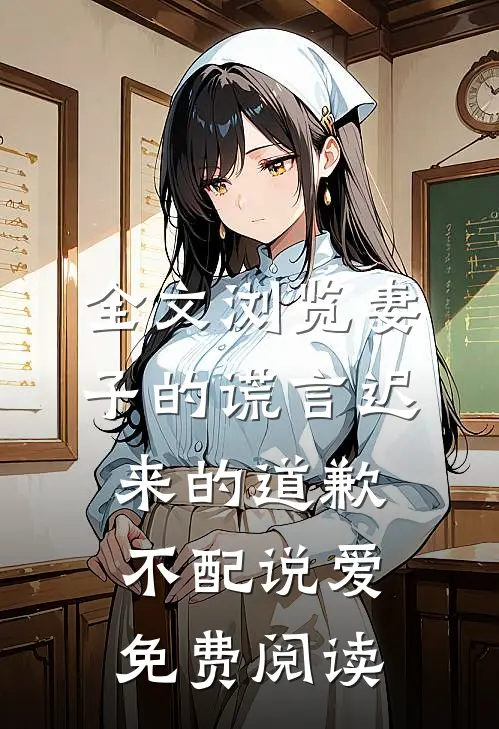全文浏览妻子的谎言迟来的道歉不配说爱免费阅读