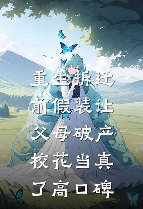 重生拆迁前假装让父母破产，校花当真了高口碑