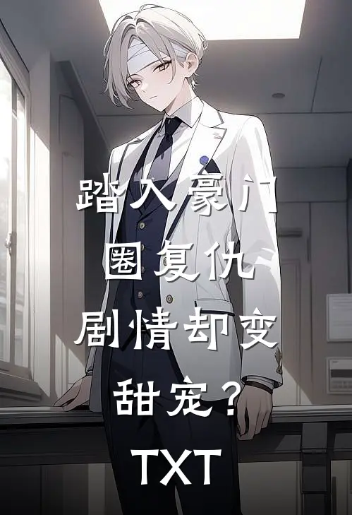 踏入豪门圈复仇，剧情却变甜宠？TXT