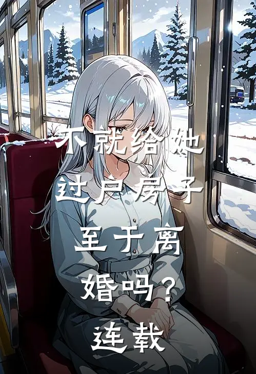不就给她过户房子，至于离婚吗？连载