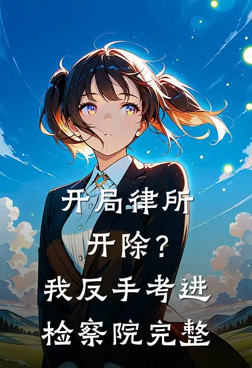 开局律所开除？我反手考进检察院完整