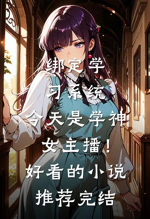绑定学习系统，今天是学神女主播！好看的小说推荐完结