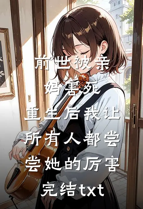 前世被亲妈害死，重生后我让所有人都尝尝她的厉害完结txt