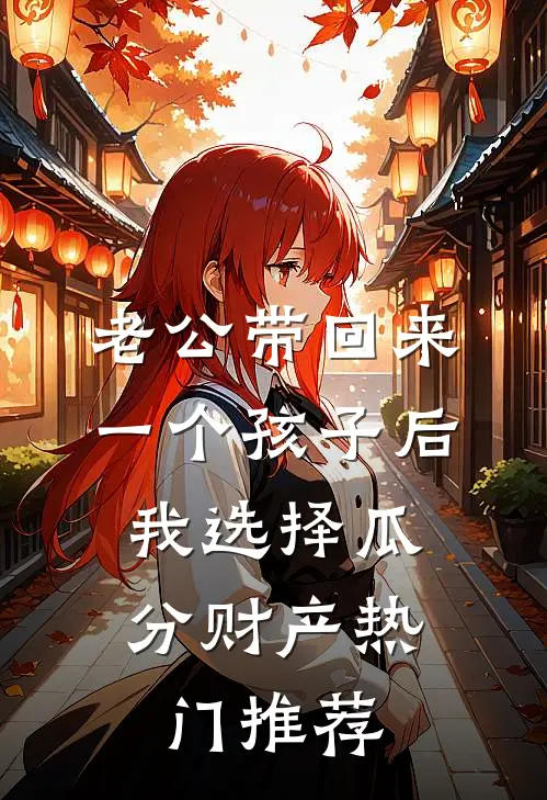 老公带回来一个孩子后，我选择瓜分财产热门推荐