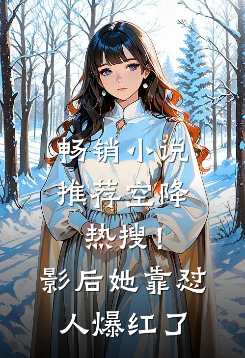畅销小说推荐空降热搜！影后她靠怼人爆红了