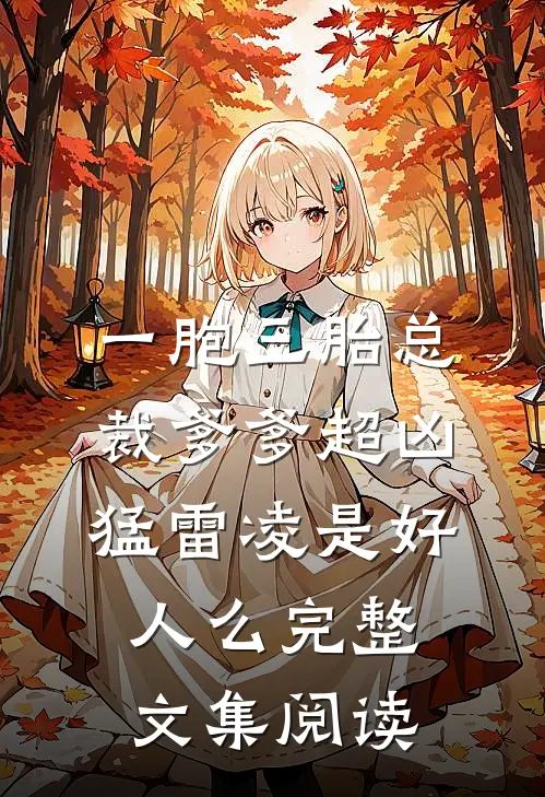 一胞三胎总裁爹爹超凶猛雷凌是好人么完整文集阅读