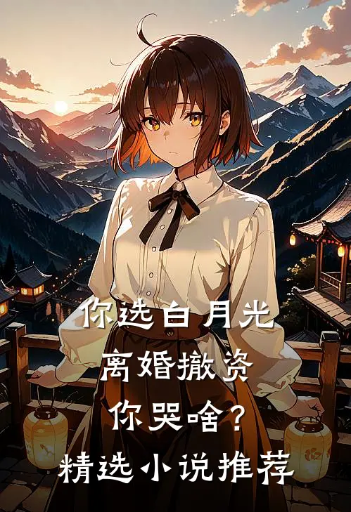 你选白月光，离婚撤资你哭啥？精选小说推荐