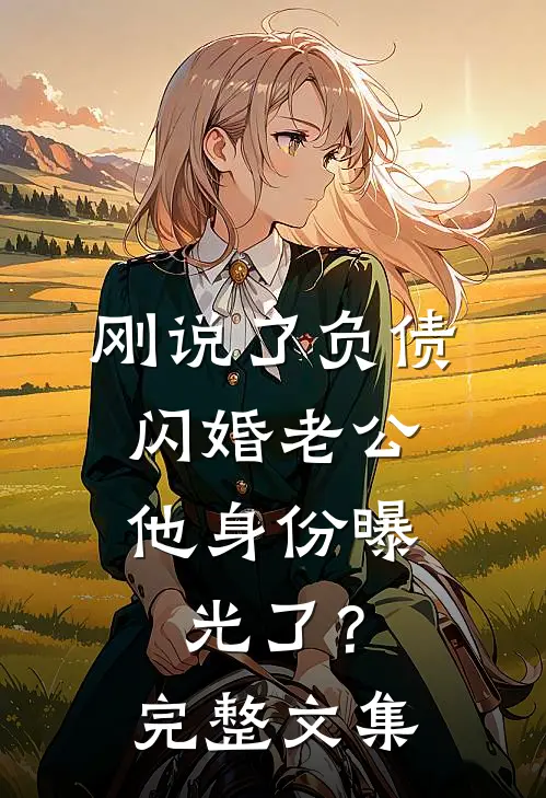 刚说了负债，闪婚老公他身份曝光了？完整文集