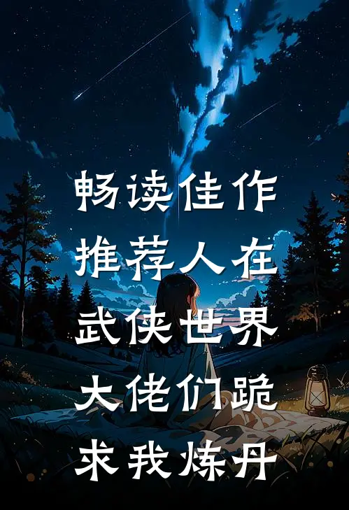 畅读佳作推荐人在武侠世界，大佬们跪求我炼丹