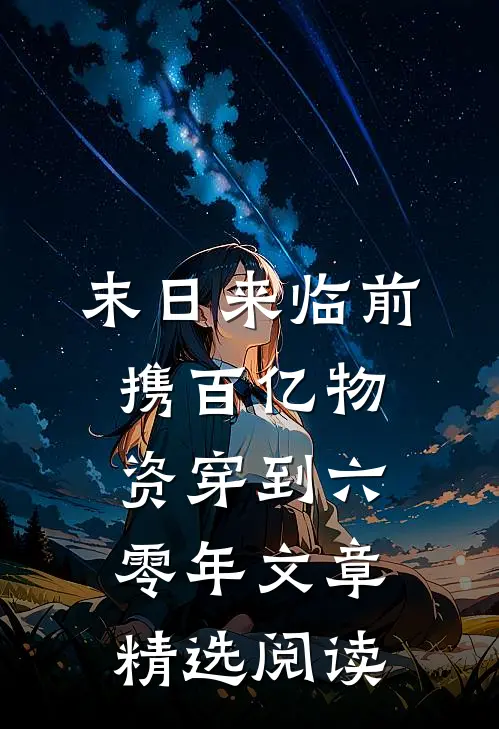 末日来临前，携百亿物资穿到六零年文章精选阅读