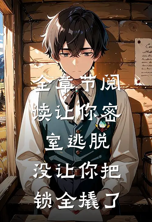 全章节阅读让你密室逃脱，没让你把锁全撬了