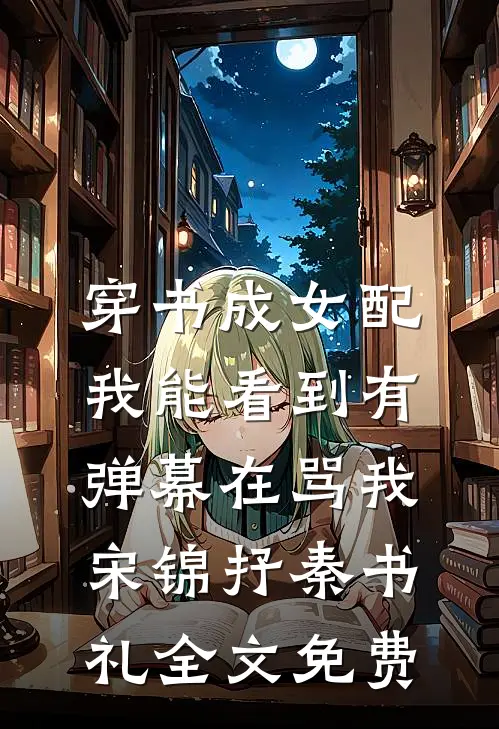 穿书成女配：我能看到有弹幕在骂我宋锦抒秦书礼全文免费