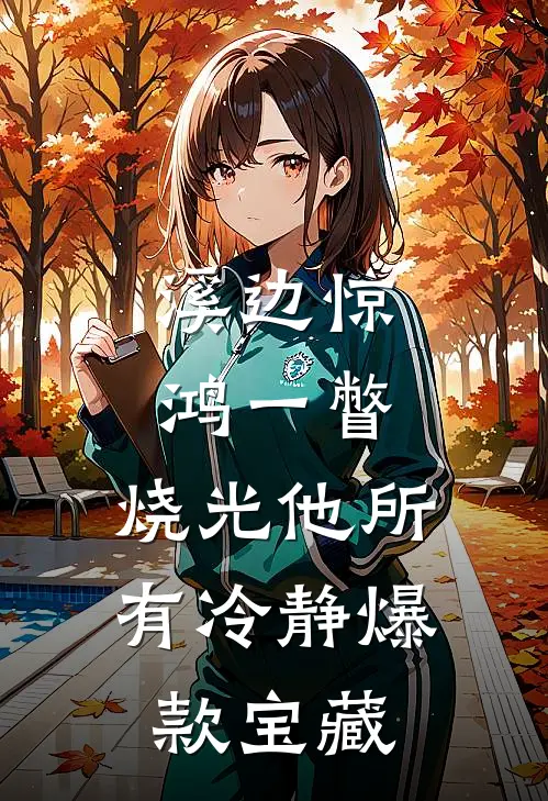 溪边惊鸿一瞥，烧光他所有冷静爆款宝藏