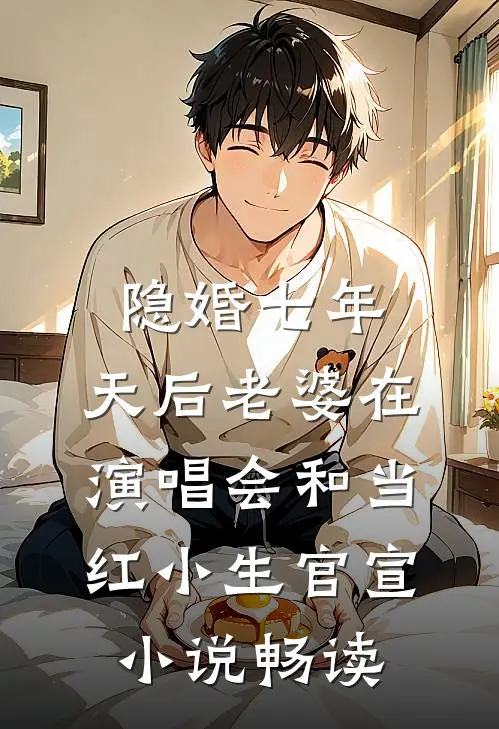 隐婚七年，天后老婆在演唱会和当红小生官宣小说畅读