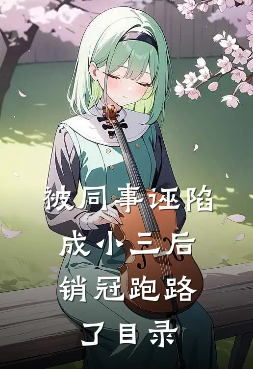 被同事诬陷成小三后，销冠跑路了目录
