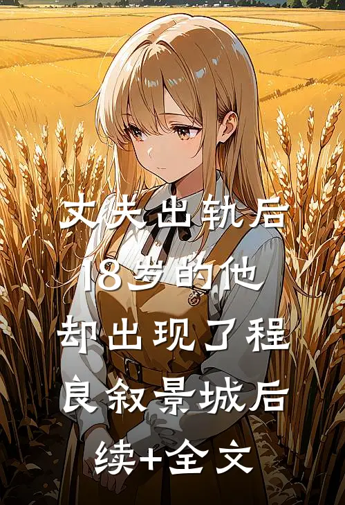丈夫出轨后，18岁的他却出现了程良叙景城后续+全文