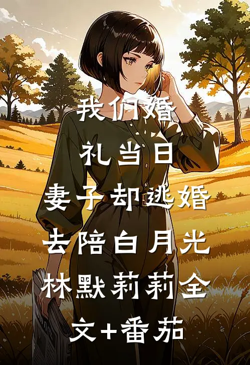 我们婚礼当日，妻子却逃婚去陪白月光林默莉莉全文+番茄