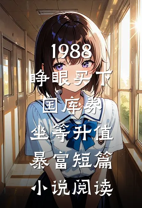 1988：睁眼买下国库券，坐等升值暴富短篇小说阅读