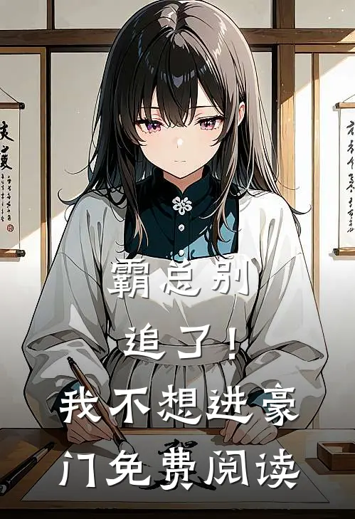 霸总别追了！我不想进豪门免费阅读