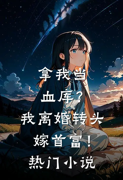 拿我当血库？我离婚转头嫁首富！热门小说