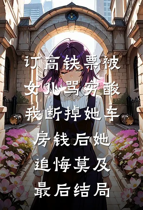 订高铁票被女儿骂穷酸，我断掉她车房钱后她追悔莫及最后结局