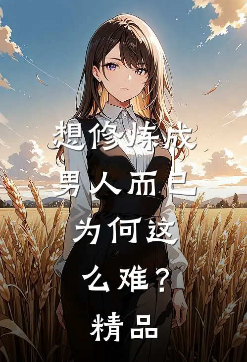想修炼成男人而已，为何这么难？精品