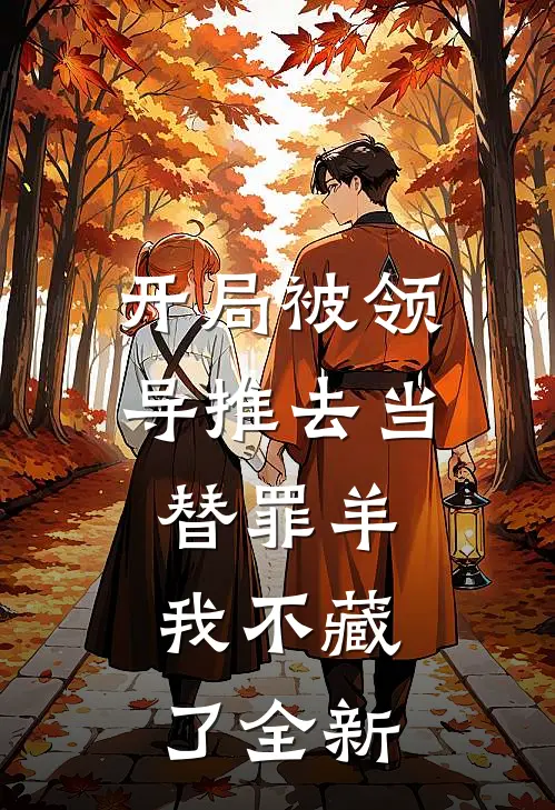 开局被领导推去当替罪羊，我不藏了全新