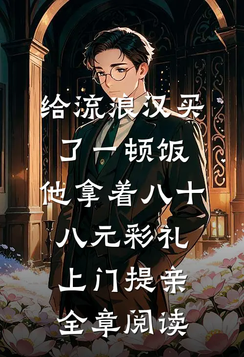 给流浪汉买了一顿饭，他拿着八十八元彩礼上门提亲全章阅读