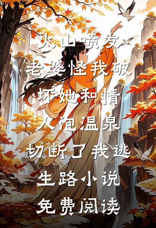 火山喷发，老婆怪我破坏她和情人泡温泉，切断了我逃生路小说免费阅读