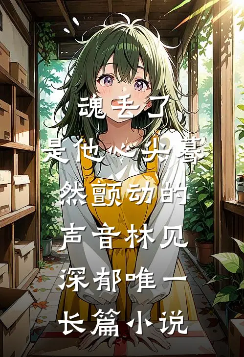 魂丢了,是他心尖蓦然颤动的声音林见深郁唯一长篇小说