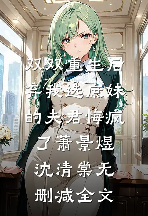 双双重生后，弃我选庶妹的夫君悔疯了萧景煜沈清棠无删减全文