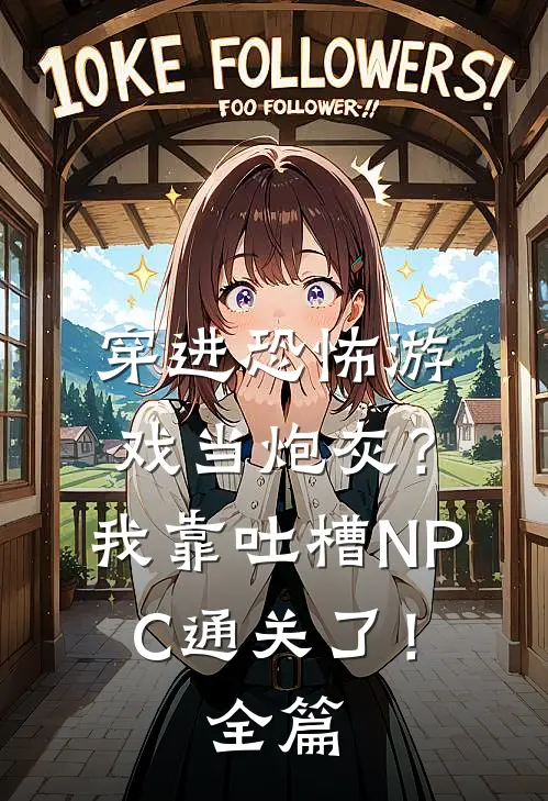 穿进恐怖游戏当炮灰？我靠吐槽NPC通关了！全篇
