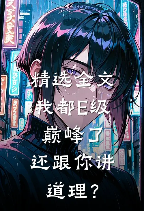 精选全文我都E级巅峰了，还跟你讲道理？