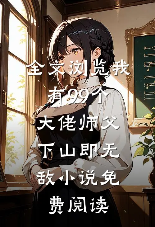 全文浏览我有99个大佬师父,下山即无敌小说免费阅读