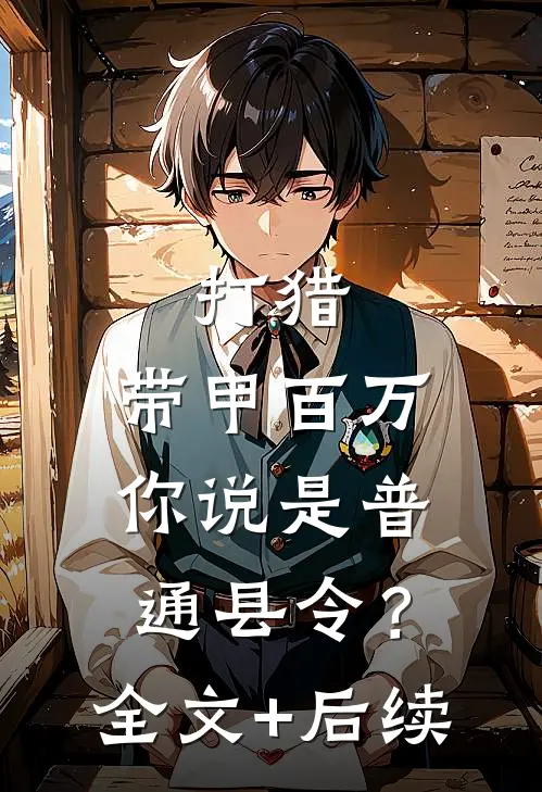 打猎：带甲百万，你说是普通县令？全文+后续
