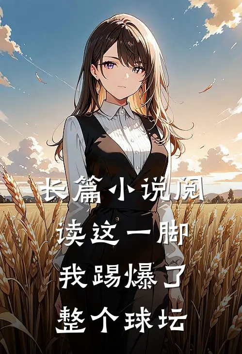 长篇小说阅读这一脚，我踢爆了整个球坛