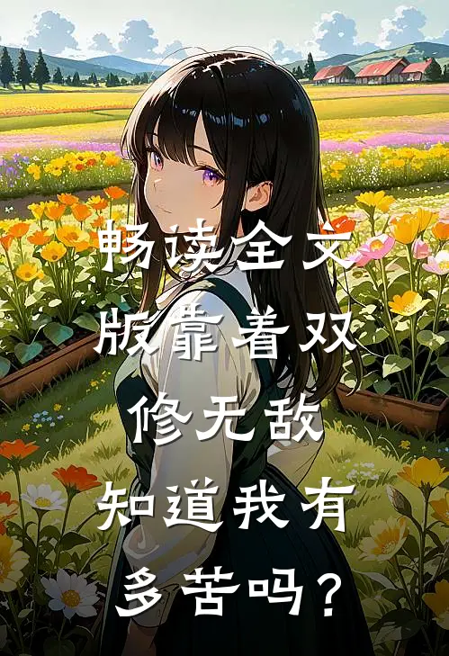 畅读全文版靠着双修无敌，知道我有多苦吗？