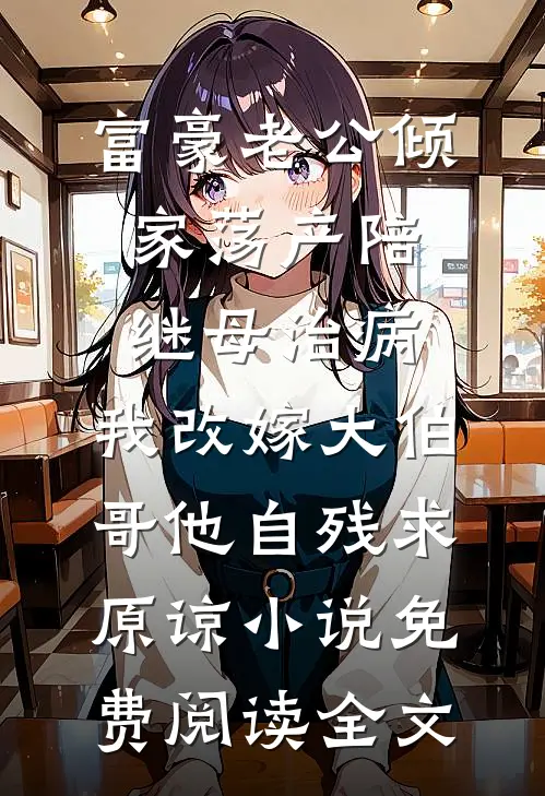 富豪老公倾家荡产陪继母治病，我改嫁大伯哥他自残求原谅小说免费阅读全文