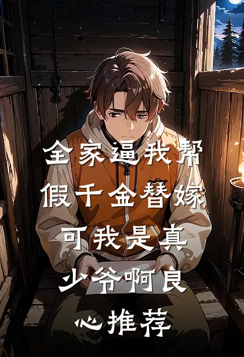 全家逼我帮假千金替嫁，可我是真少爷啊良心推荐