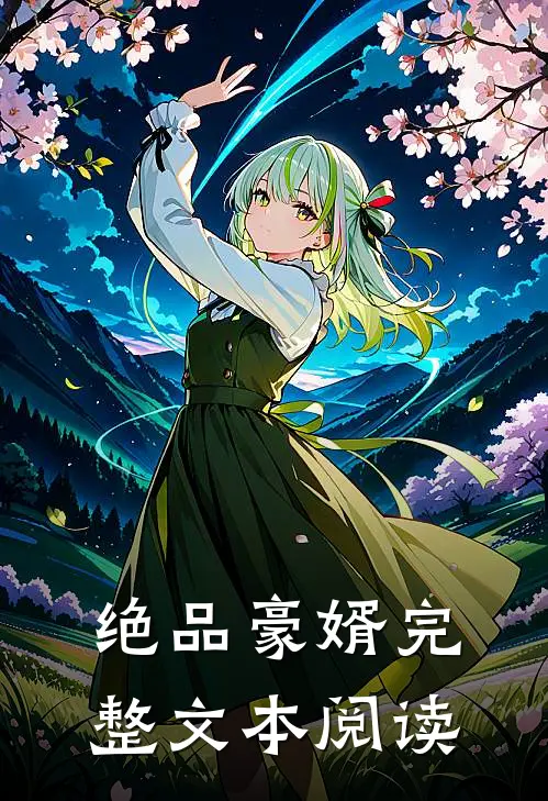 绝品豪婿完整文本阅读