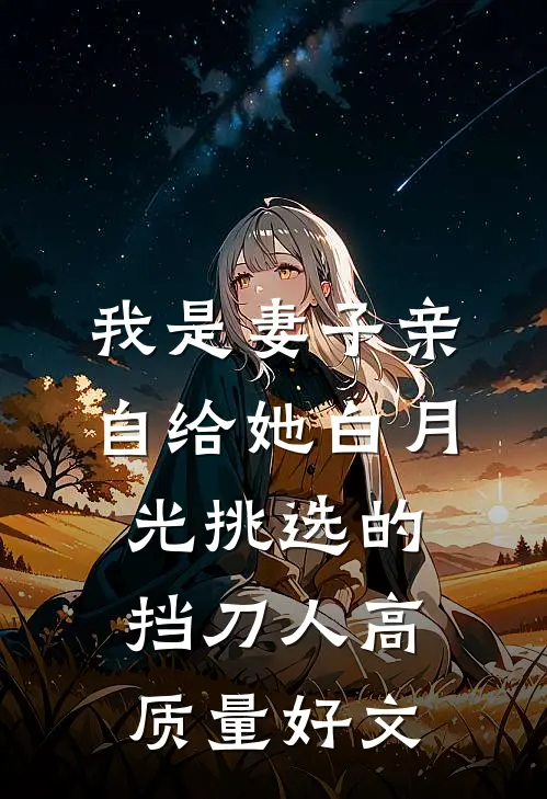 我是妻子亲自给她白月光挑选的挡刀人高质量好文