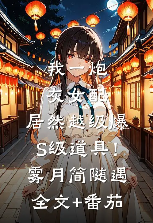 我一炮灰女配，居然越级爆S级道具！雾月简随遇全文+番茄