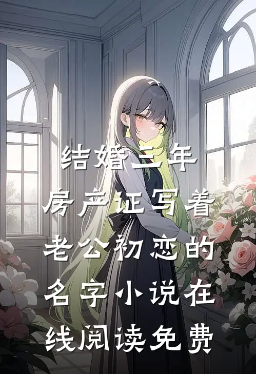 结婚三年，房产证写着老公初恋的名字小说在线阅读免费