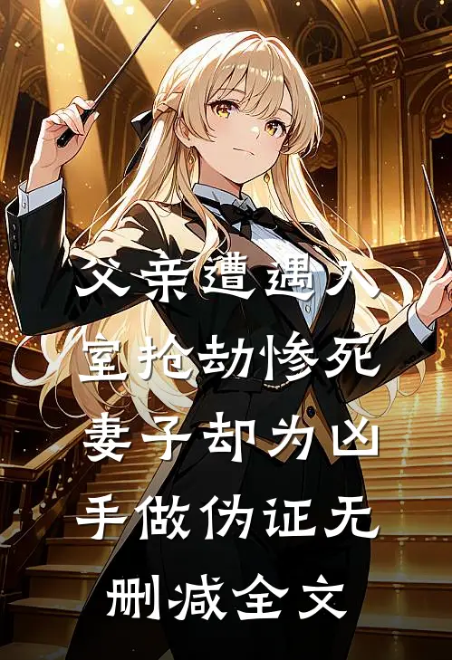 父亲遭遇入室抢劫惨死，妻子却为凶手做伪证无删减全文